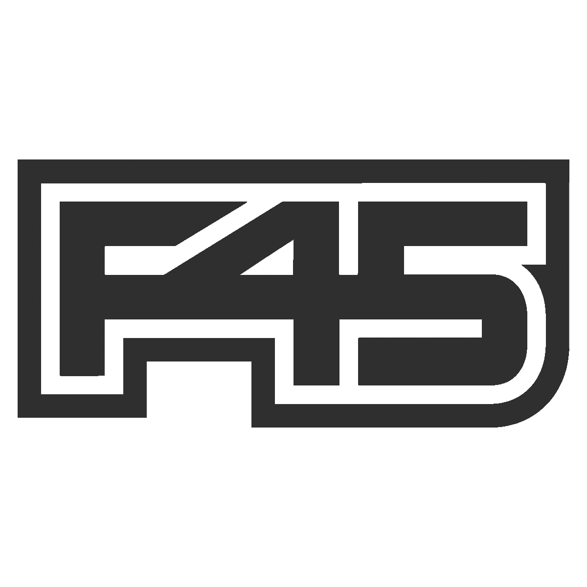 F45 logo
